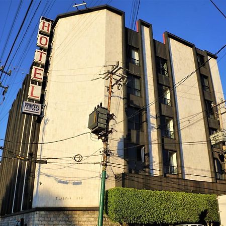 Hotel Princesa Cidade do México Exterior foto