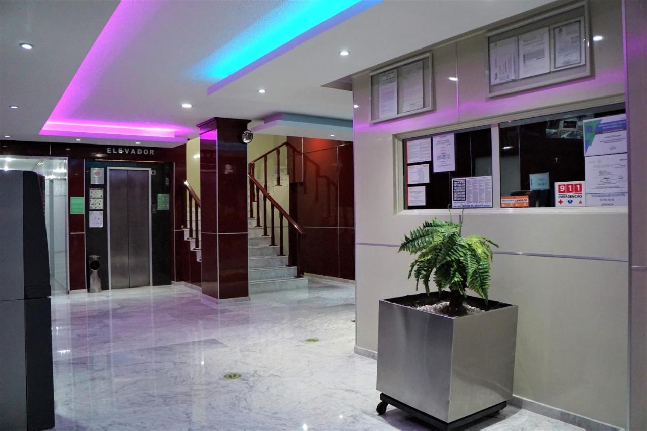 Hotel Princesa Cidade do México Exterior foto