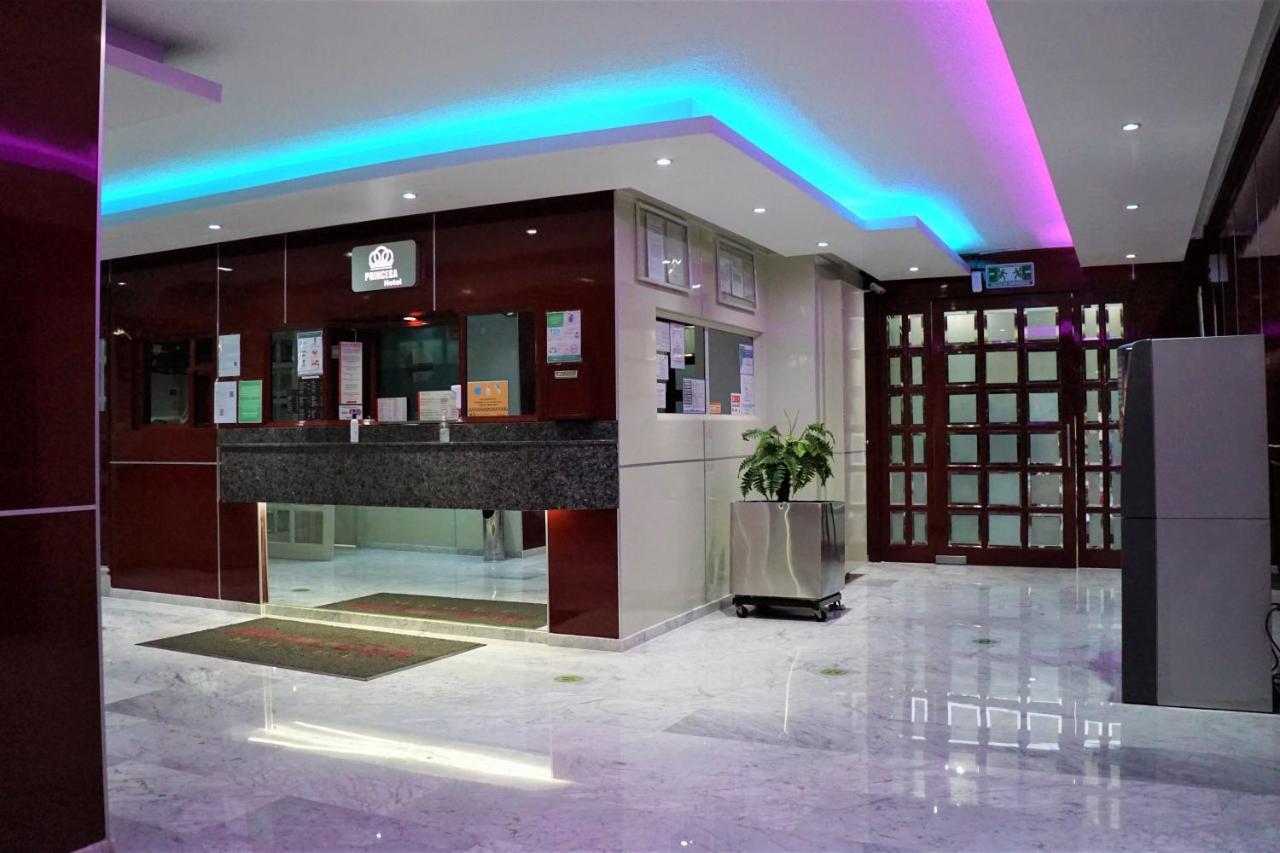 Hotel Princesa Cidade do México Exterior foto